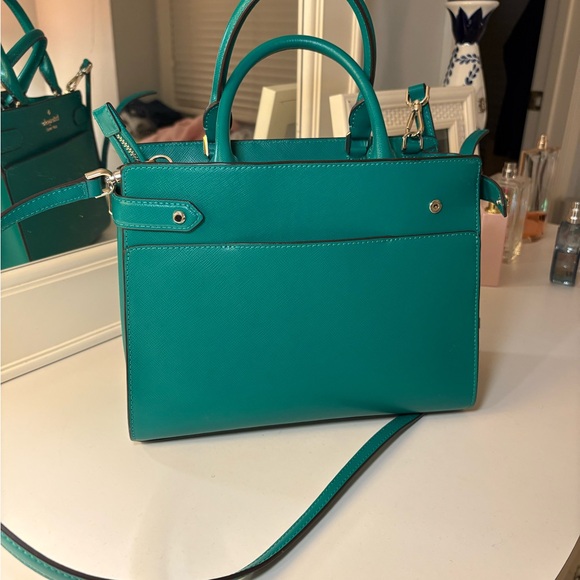 Kate Spade Staci Green Purse - Picture 4 of 9
